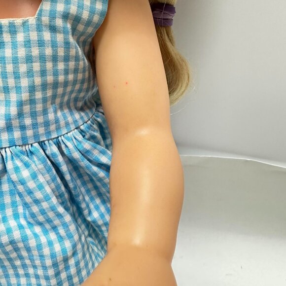 Schildkrot Crier Doll 18 in Blonde 44 Turtle Mark W Germany Plastic Working - Picture 14 of 16